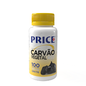 Carvao vegetal+funcho - 90 + 10 comp.