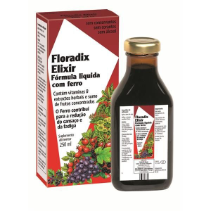 Floradix xarope - 250 ml