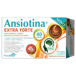 Ansiotina extra forte - 40 ampolas