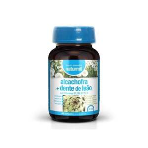 Alcachofra + dente leao - 60 comp.