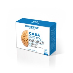 Gaba goldnutrition - 60 caps