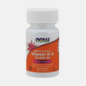 Vitamina d3 - 10.000 ui - 120 caps.