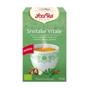 Cha yogi tea shitake vital - saq.