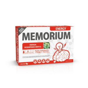 Memorium energy plus - 30 ampolas