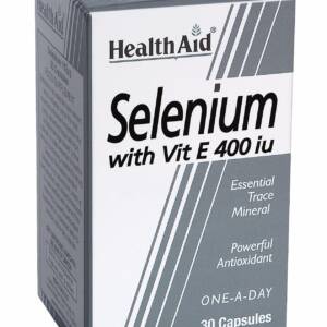 Selenium c/vit. E 400 ui - 30 caps.