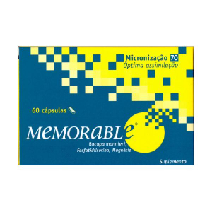 Memorable - 60 caps.