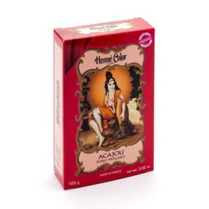 Henne color pó acajou