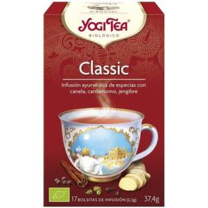 Cha yogi tea canela - spice classic - 17 saquetas