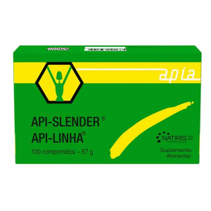 Api slender - 100 comp.