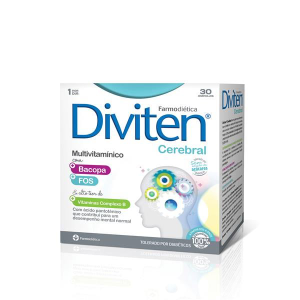 Diviten cerebral - 30 ampolas