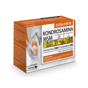 Kondrosamina msm flex - 20 x 5,5 g - carteiras