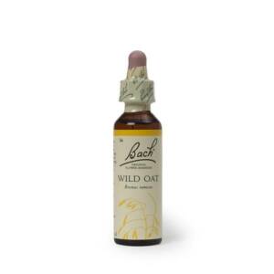 Bach original wild oat 20ml