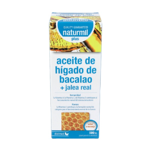 Oleo figado balhau + geleia real plus