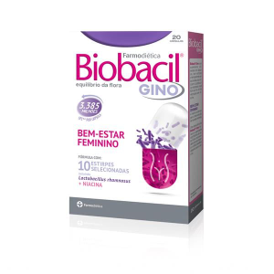 Biobacil gino 20caps