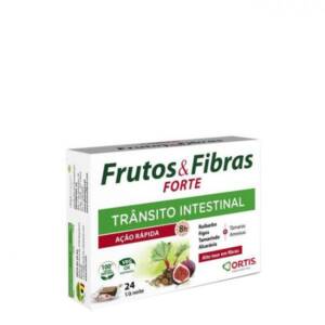 Frutos e fibras efeito rapid - 24 cubos