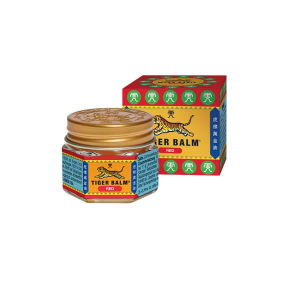 Balsamo tigre vermelho - extra forte