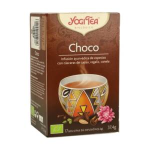 Cha yogi tea choco - 17 saq.