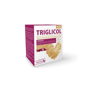 Triglicol plus + coq10 - 60 caps.