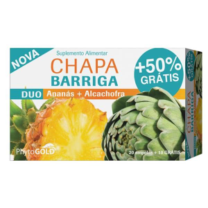 Chapa barriga duo - 20+10 ampolas