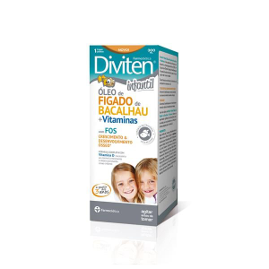 Diviten oleo figado bacalhau - 300 ml