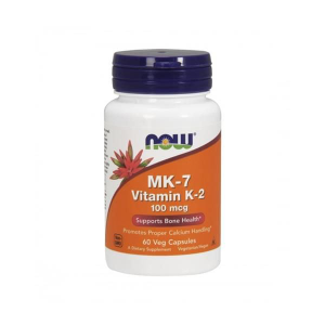 Vitamina k2 (mk-7) - 100 mcg - 60 caps.
