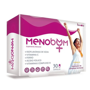 Menobom plus - 30 comp.