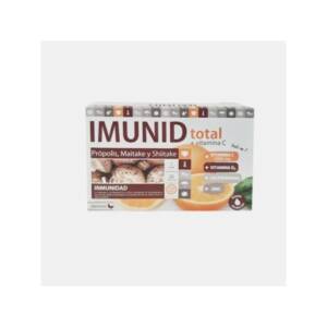 Imunid total+ vitamina c- 20 ampolas