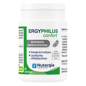 Ergyphilus confort 60caps