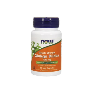 Ginkgo biloba - 120 mg - 50 caps.