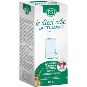 Xarope le dieci erbe lactulose 180ml