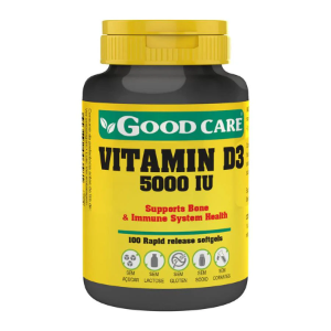 Vit. D3 - 5000 ui - 100 caps.