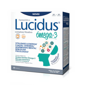 Lucidus omega 3 - fusion - ampolas