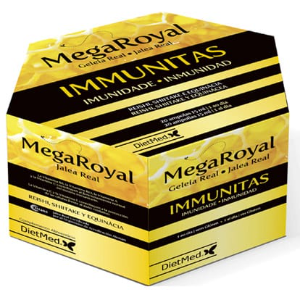 Mega royal immunita s- 20 ampolas