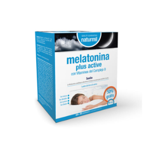 Melatonina plus active - 60 comp.