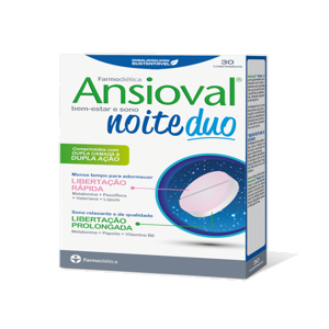 Ansioval noite duo 30 comp lib mod