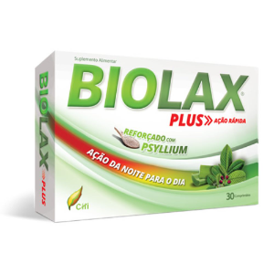 Biolax plus - 30 comp.