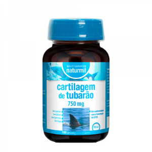 Cartilagem tubarao 750 mg - 90 comp.
