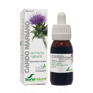 Extracto cardo mariano - gotas