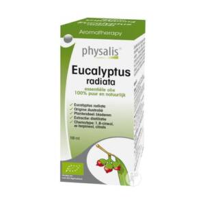 Oleo essencial eucalipto radiata 10ml