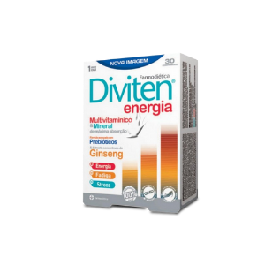 Diviten energia (ginseng) - 30 comp.