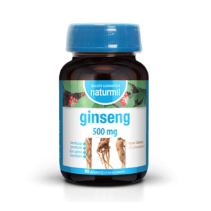 Ginseng 500mg - 90 cáps.