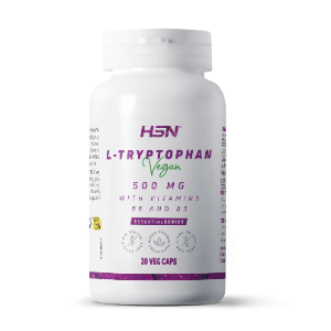 L-tryptophan 500mg+vit.b6 e b3 30cap