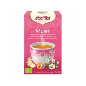 Cha yogi tea mulher - saquetas