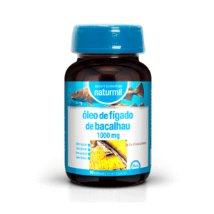 Oleo figado bacalhau - 1000 mg - 90 caps