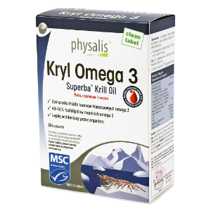 Krill omega 3 - 30 caps.