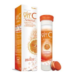 Aspigrip vit.c - 20 comp. Efervescentes