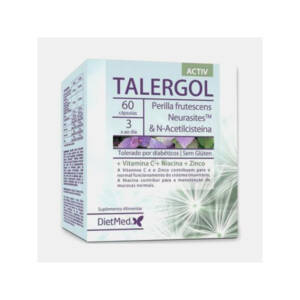 Talergol - 60 caps.
