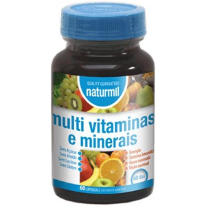 Multivitaminas & minerais - 60 caps.