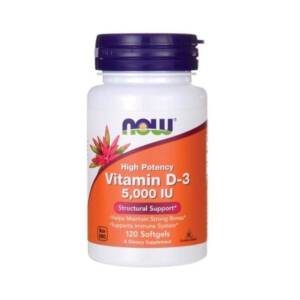 Vitamina d3 - 5000 ui - 120 caps.