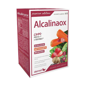 Alcalina-ox - 30 cáps.